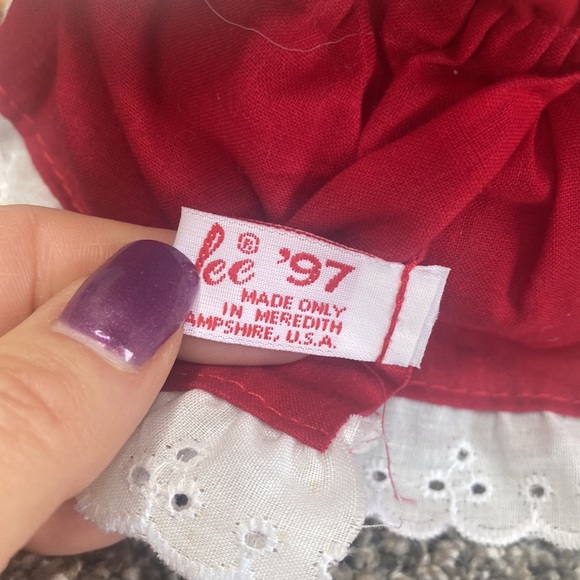 Vintage 1997 ANNALEE Mouse/Bear Doll Figure Valentine Heart Day - Picture 5 of 7